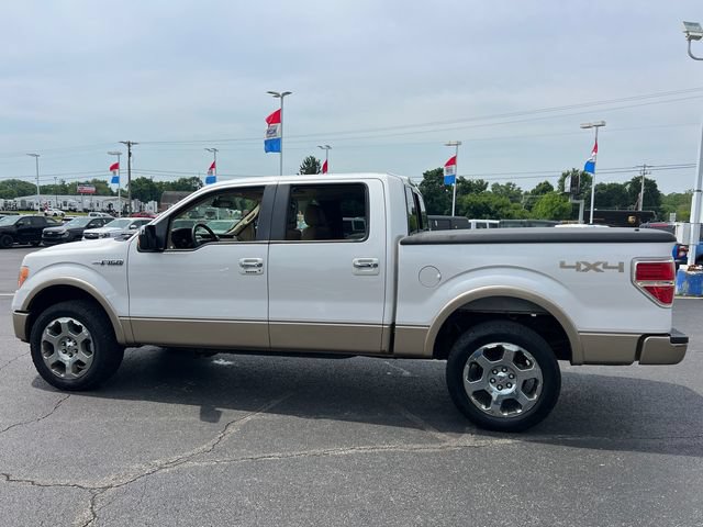 Used 2012 Ford F150 Lariat w/ Lariat Chrome Pkg AWD/4WD image 4