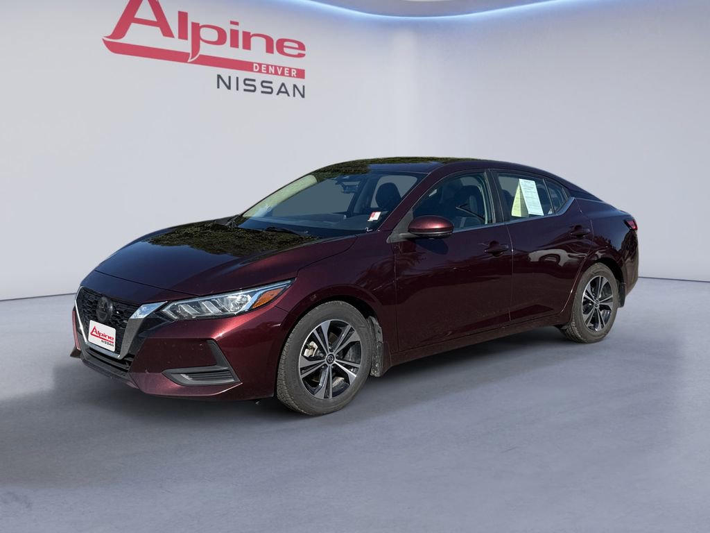 Used 2020 Nissan Sentra SV w/ Electronics Package