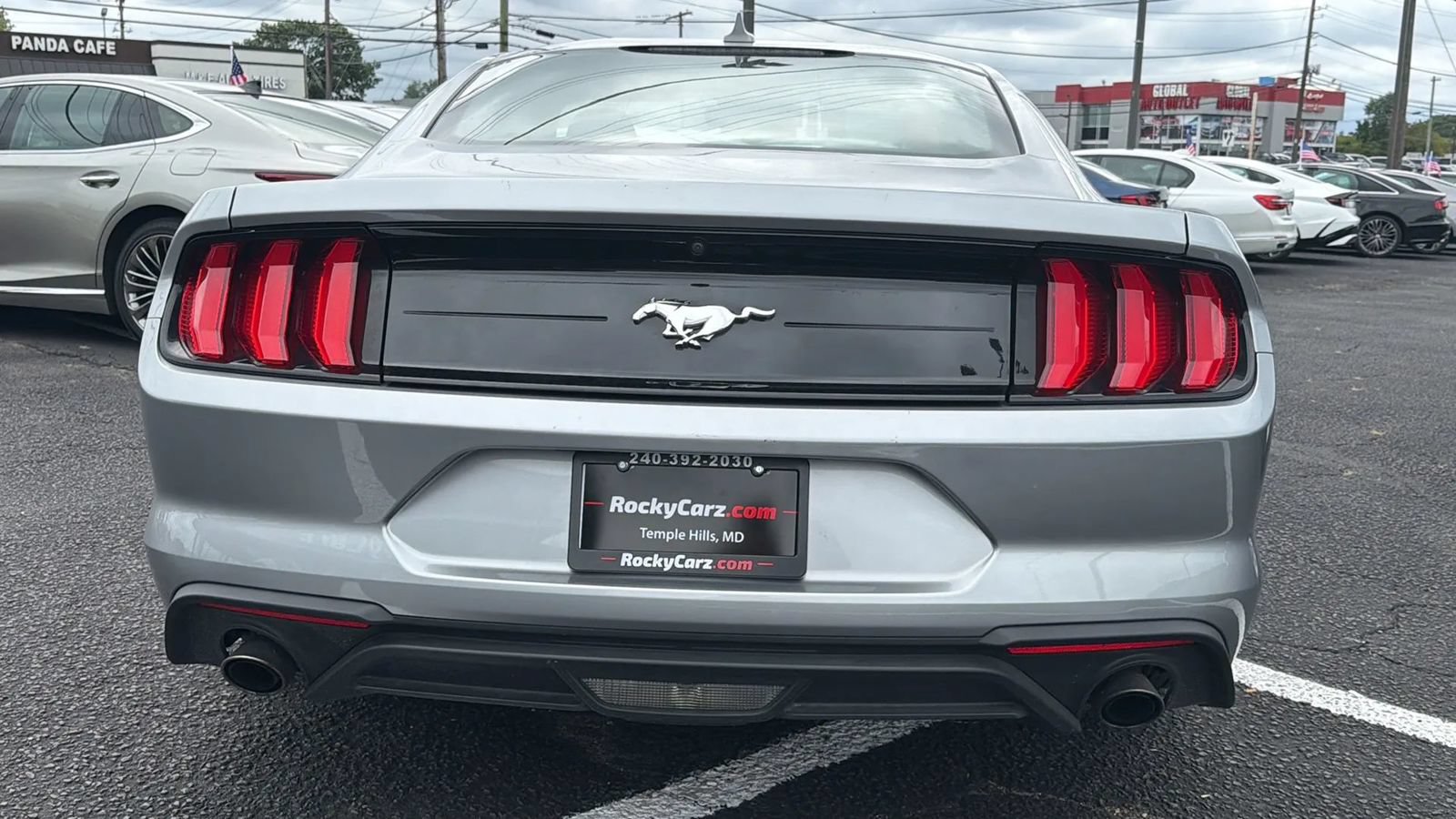 Used 2021 Ford Mustang Coupe RWD image 5