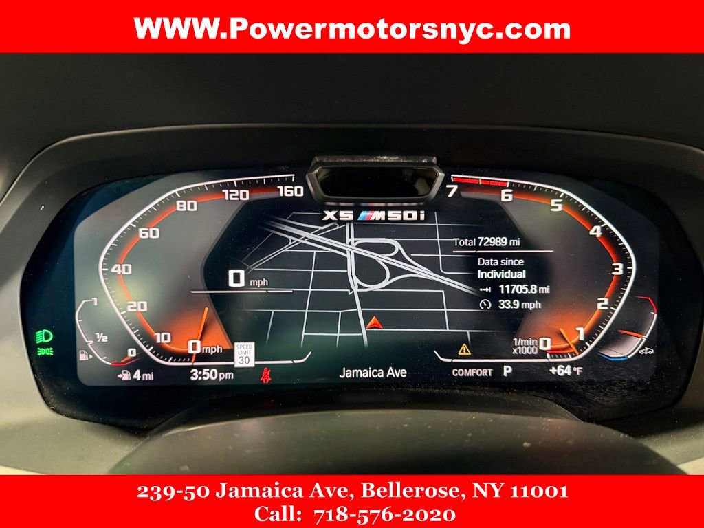 Used 2020 BMW X5 M50i w/ Executive Package image 34