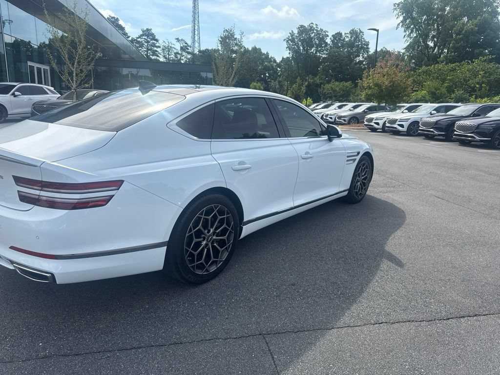 Used 2022 Genesis G80 2.5T w/ Advanced Package RWD image 4