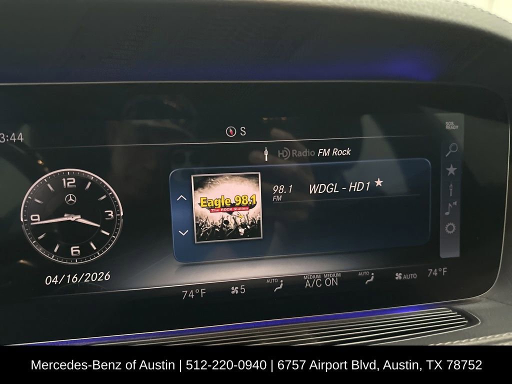 Certified 2020 Mercedes-Benz S 560 Sedan image 10