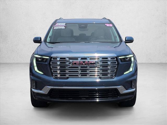 Certified 2025 GMC Acadia Denali w/ Super Cruise Package FWD video 3