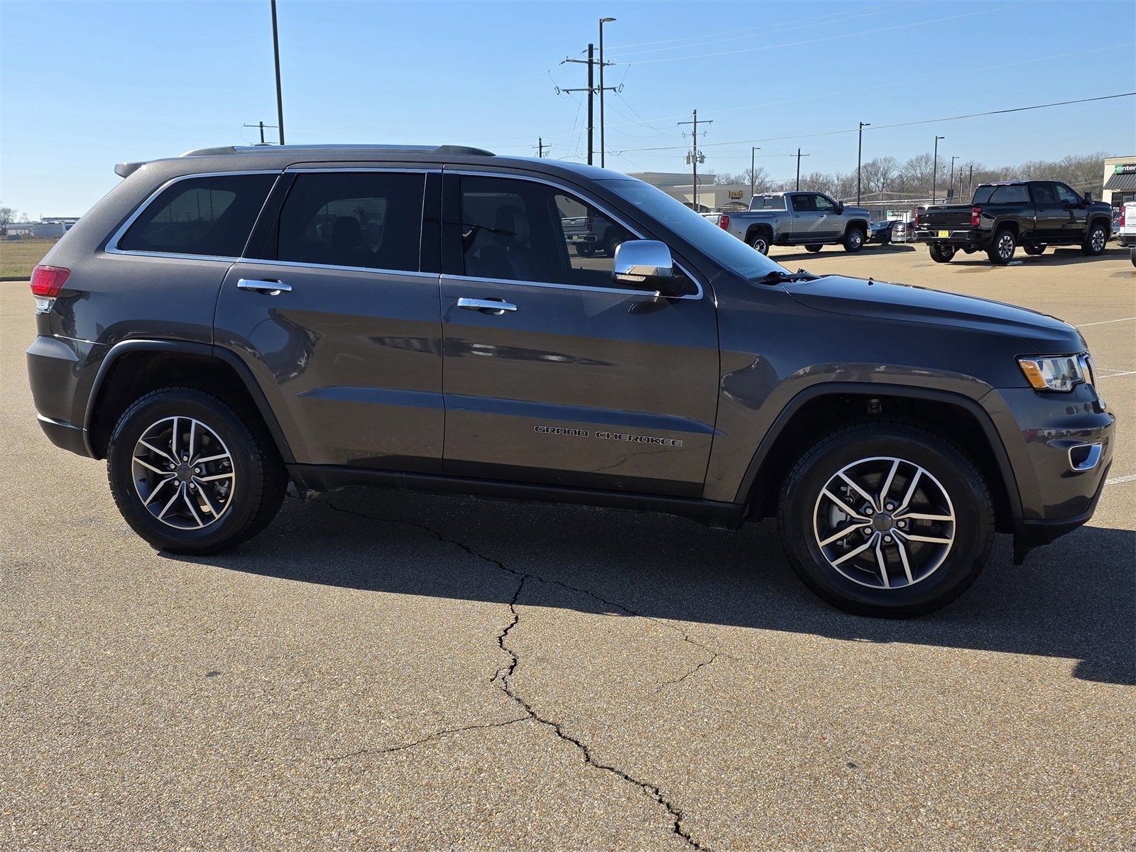 Used 2021 Jeep Grand Cherokee Limited image 4