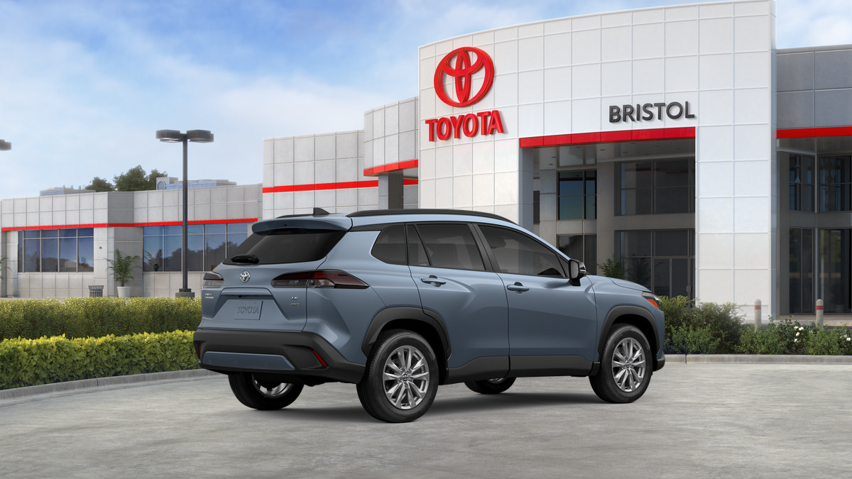 New 2026 Toyota Corolla Cross LE AWD/4WD image 24