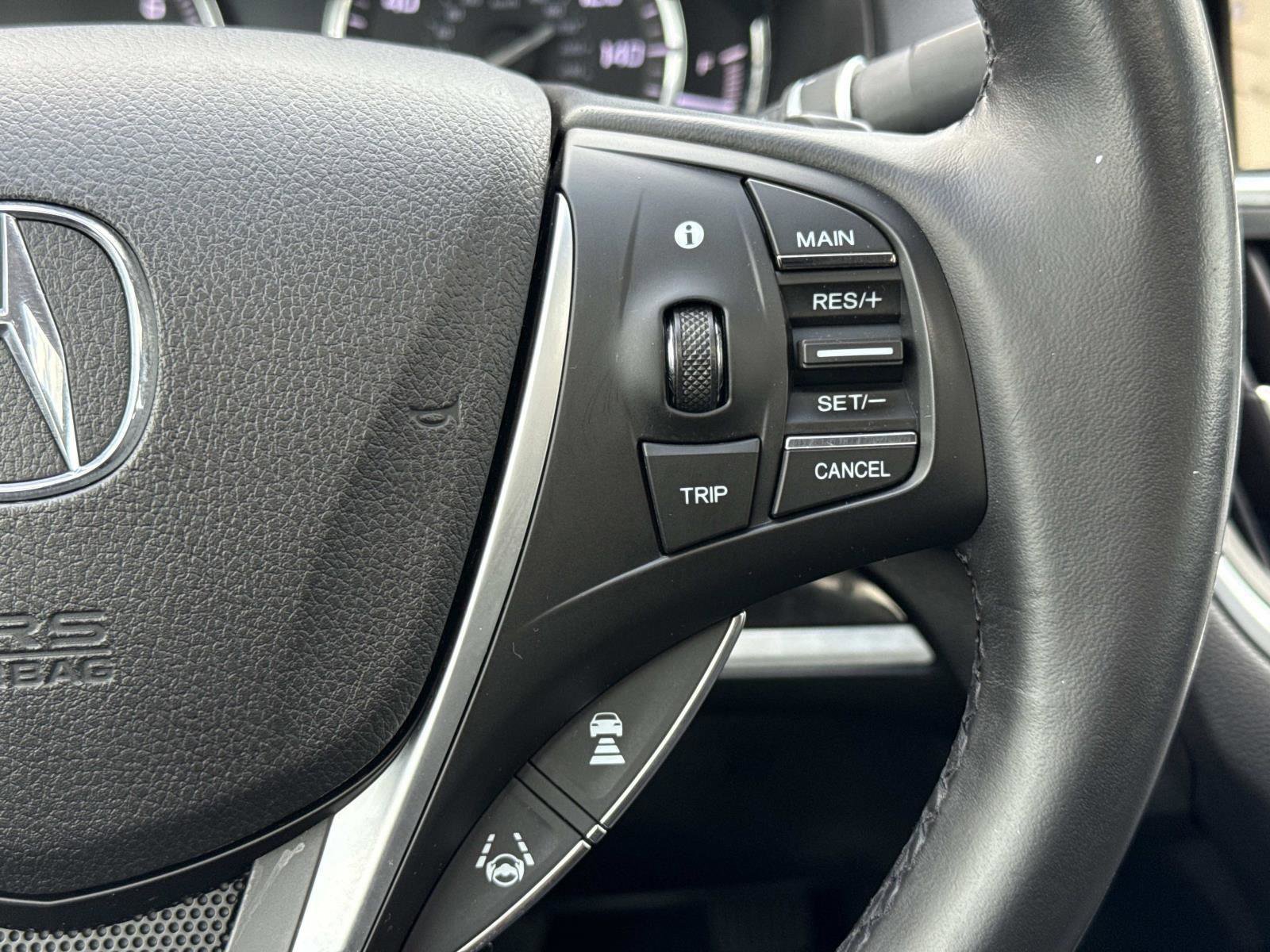 Used 2020 Acura TLX w/ Technology Package image 9