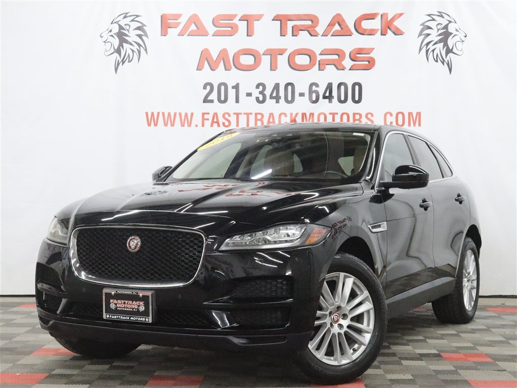 Used 2018 Jaguar F-PACE Prestige
