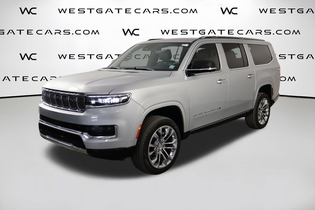 Used 2023 Jeep Grand Wagoneer L Series II w/ Premium Group II AWD/4WD image 1