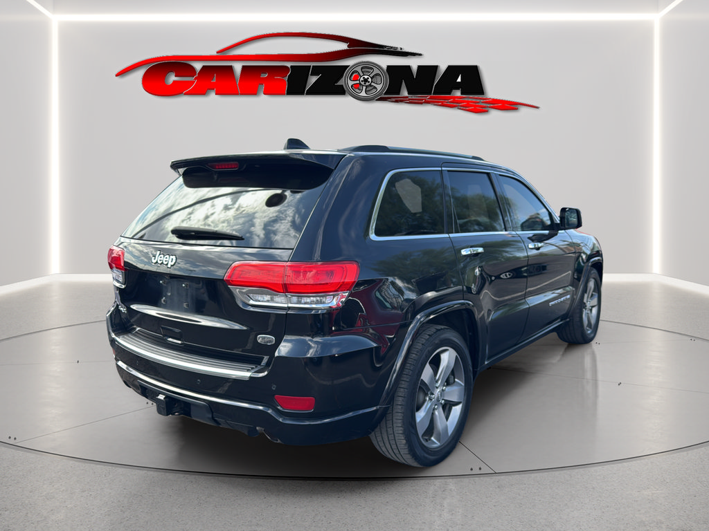 Used 2014 Jeep Grand Cherokee Overland AWD/4WD image 6