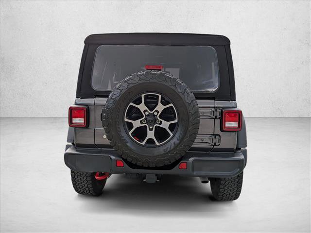 Used 2019 Jeep Wrangler Unlimited Rubicon image 7