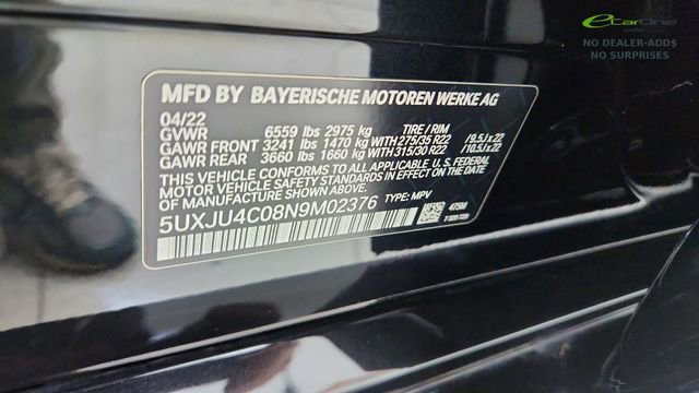 Used 2022 BMW X5 M50i w/ Executive Package AWD/4WD image 63