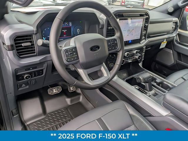 New 2025 Ford F150 XLT w/ Equipment Group 303A High image 17