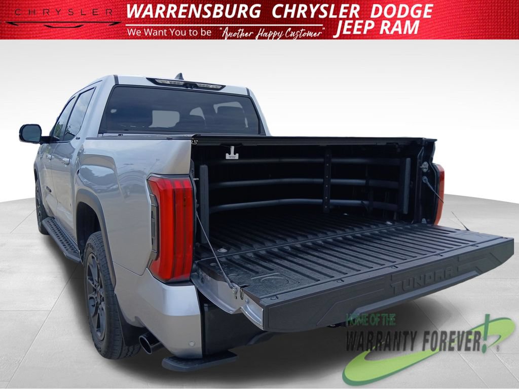 Used 2024 Toyota Tundra Limited w/ TRD Off-Road Package AWD/4WD image 34