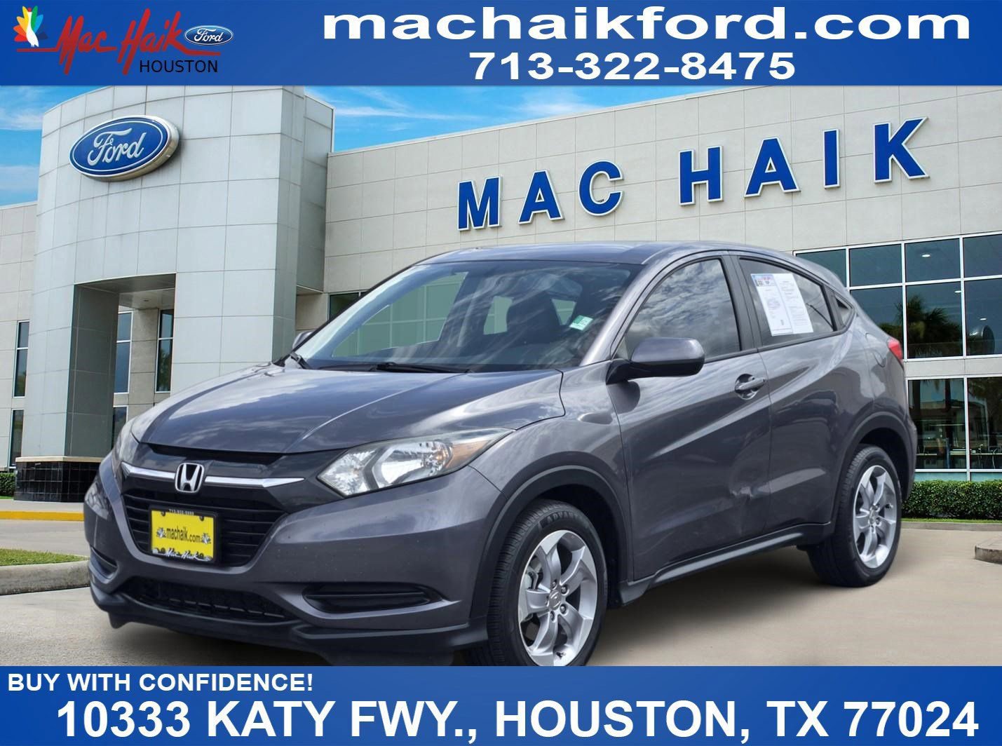Used 2018 Honda HR-V LX image 1