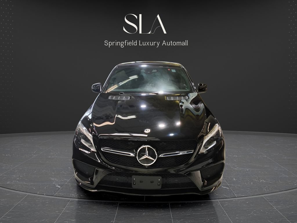 Used 2019 Mercedes-Benz GLE 43 AMG 4MATIC Coupe w/ Premium 3 Package image 3