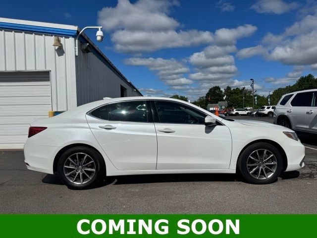 Used 2020 Acura TLX w/ Technology Package FWD image 1