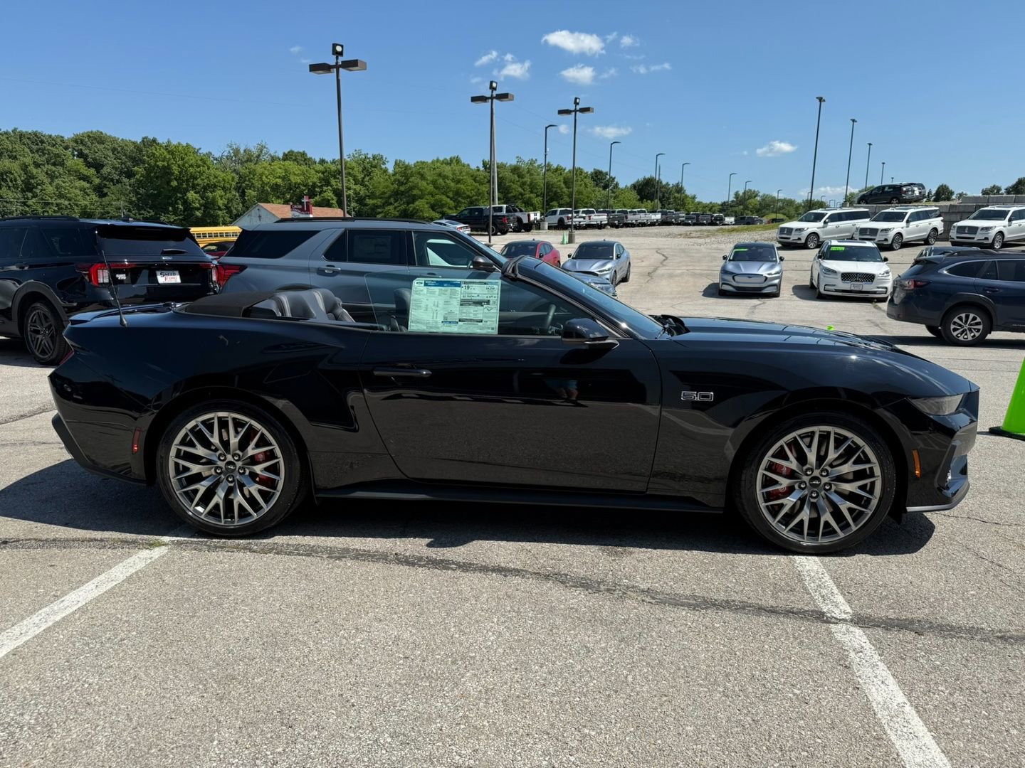 New 2025 Ford Mustang GT Premium image 8