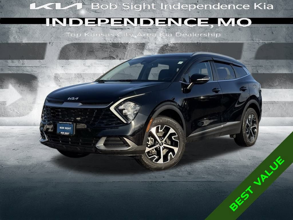 Certified 2023 Kia Sportage EX