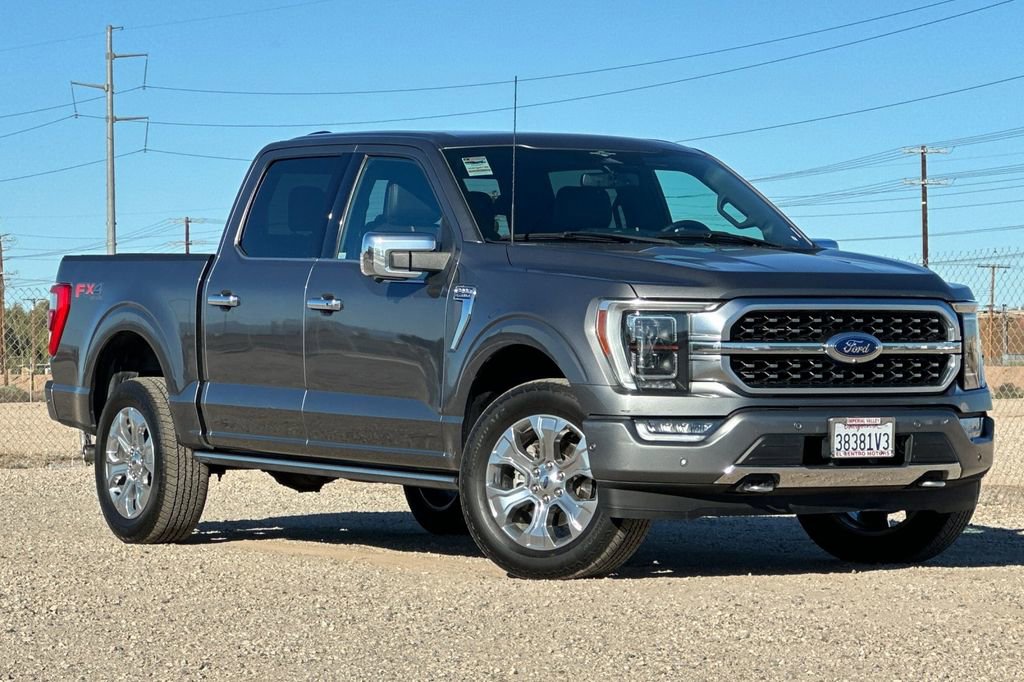 Used 2023 Ford F150 Platinum w/ Equipment Group 701A High image 2