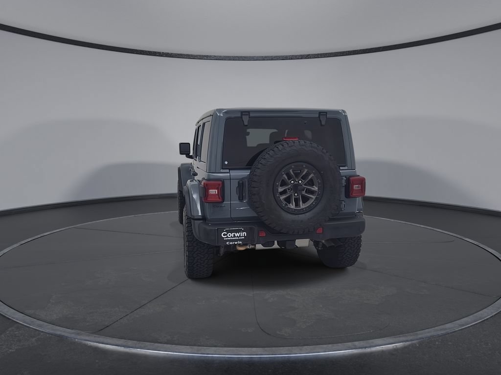 Certified 2024 Jeep Wrangler Unlimited Rubicon 392 AWD/4WD image 13