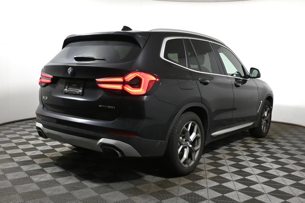 Certified 2023 BMW X3 xDrive30i w/ Convenience Package AWD/4WD image 6