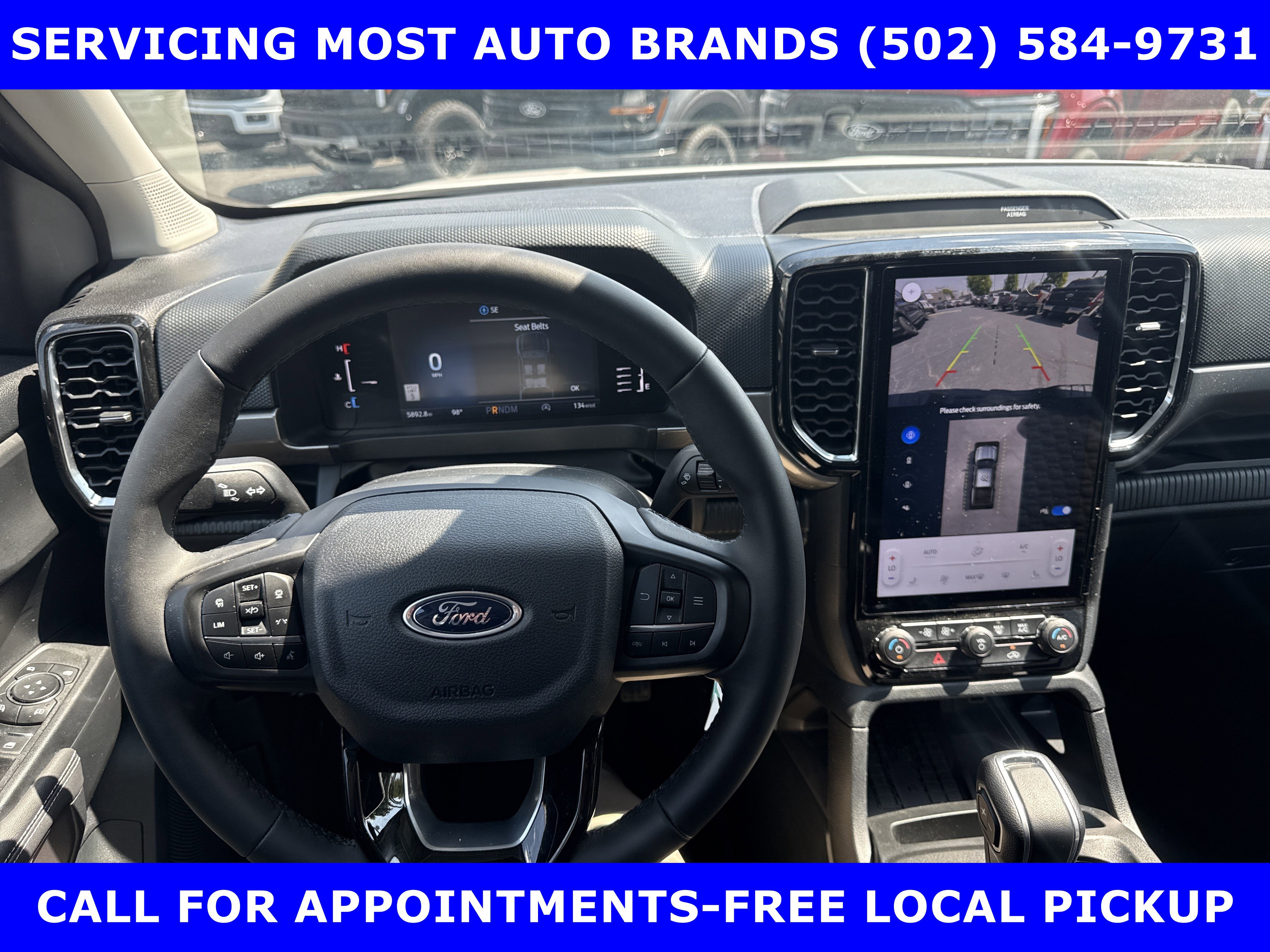 Used 2024 Ford Ranger XLT w/ Technology Package AWD/4WD image 27