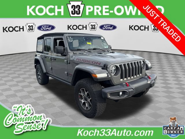 Used 2020 Jeep Wrangler Unlimited Rubicon