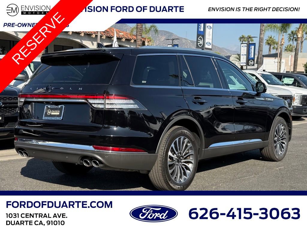 Used 2023 Lincoln Aviator Reserve image 10