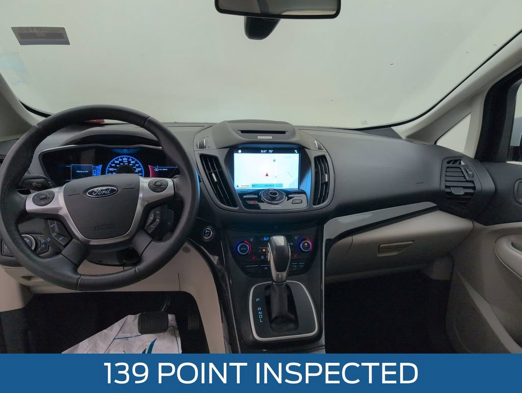 Used 2017 Ford C-MAX Energi Titanium w/ Equipment Group 501A FWD image 7