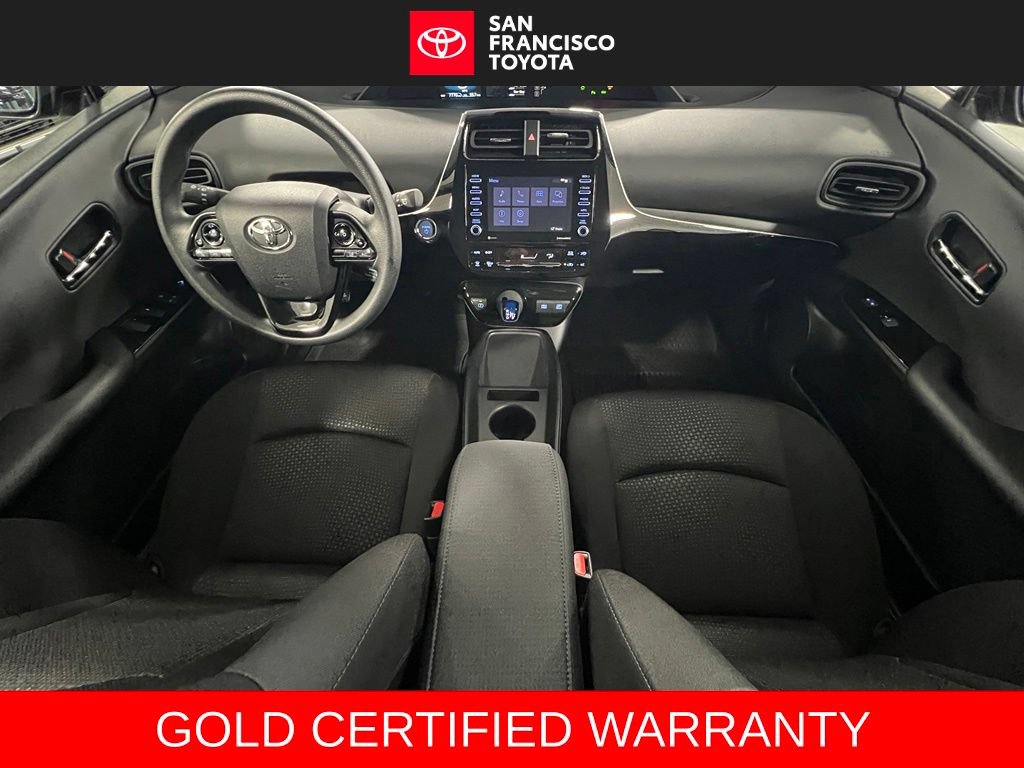 Certified 2022 Toyota Prius LE FWD image 21