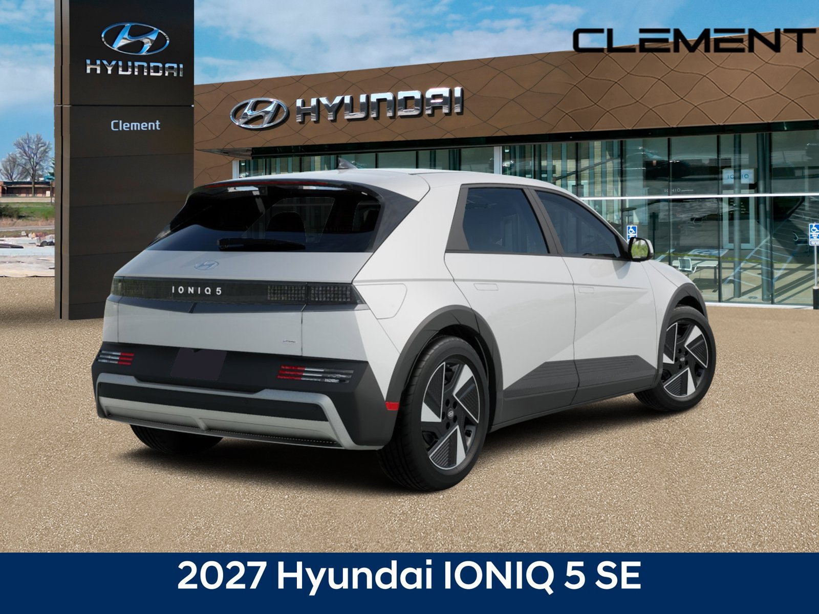 New 2027 Hyundai Ioniq 5 SE AWD/4WD image 5