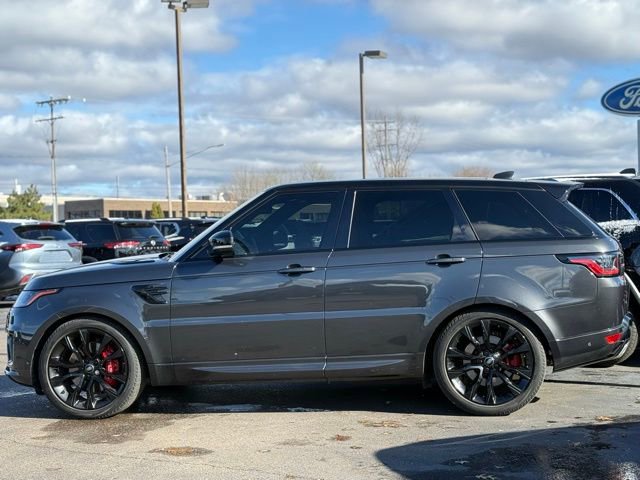 Used 2022 Land Rover Range Rover Sport HST image 45