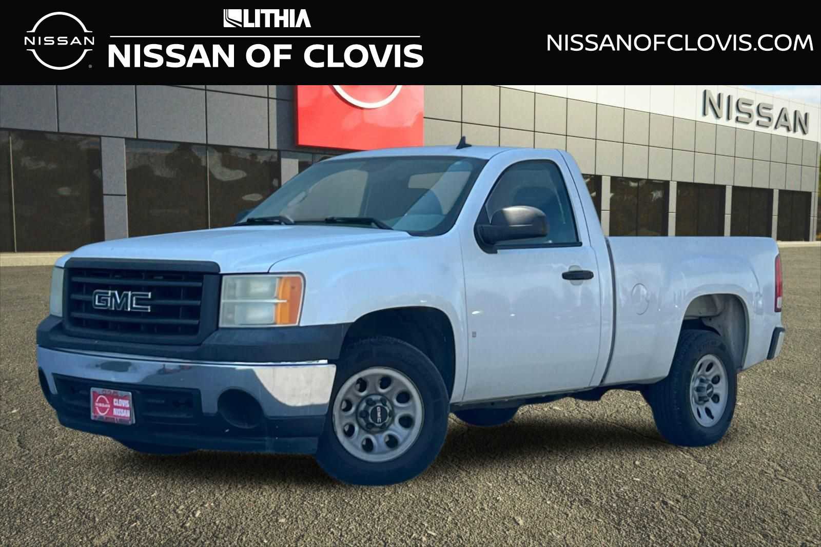 Used 2008 GMC Sierra 1500 W/T