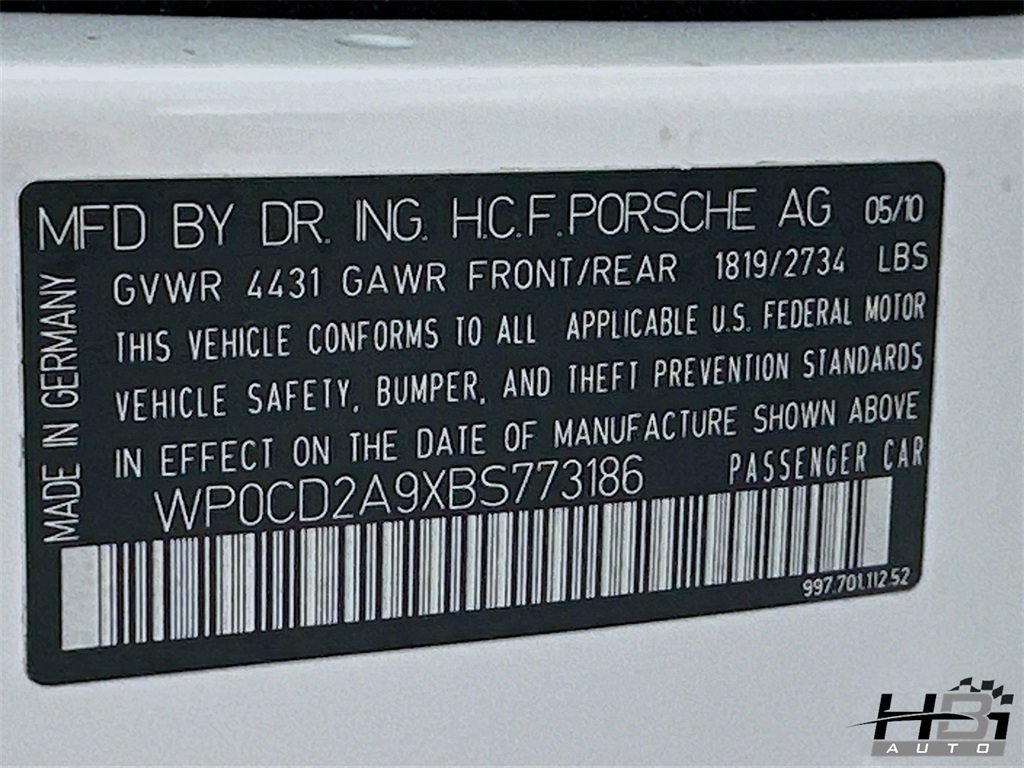Used 2011 Porsche 911 Turbo S image 19