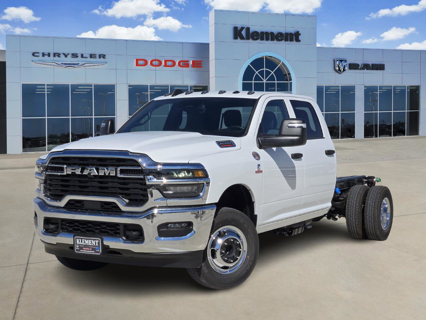 New 2026 RAM 3500 Tradesman w/ Chrome Appearance Group A image 1