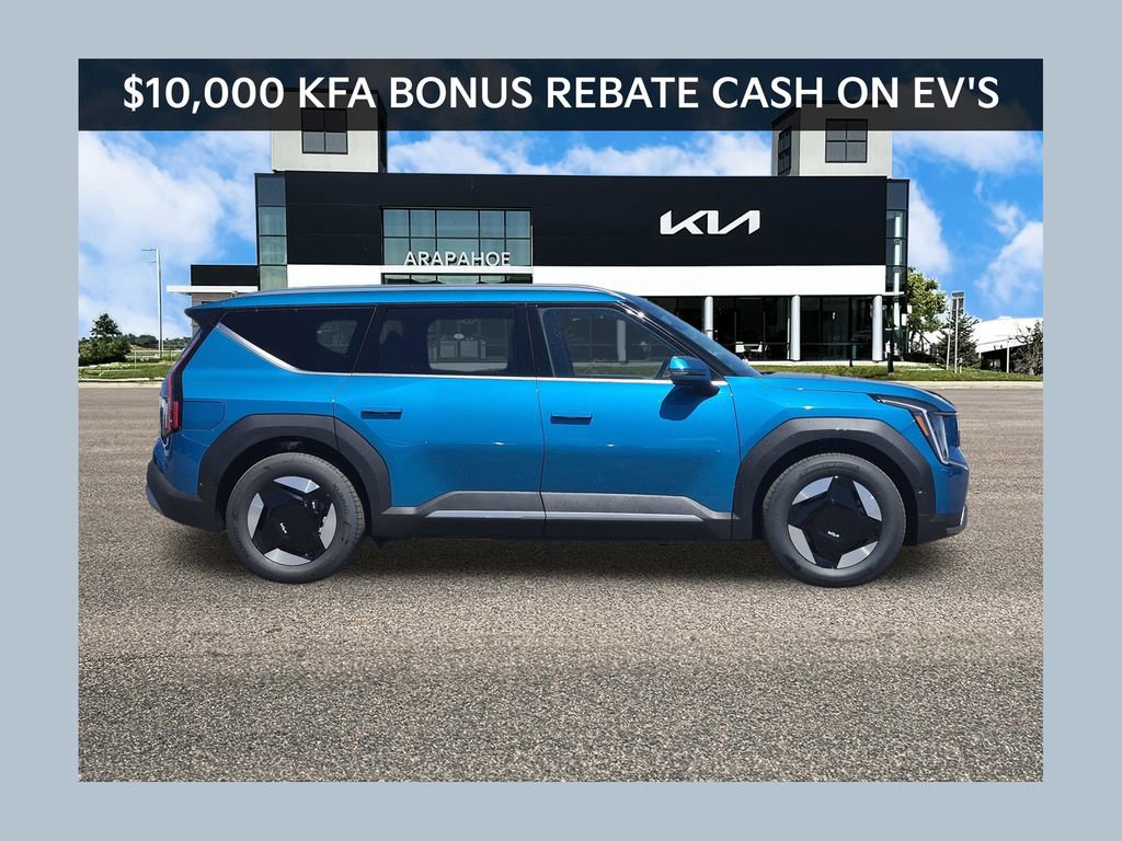 New 2026 Kia EV9 Wind