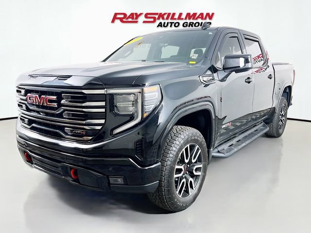 Used 2025 GMC Sierra 1500 AT4 w/ AT4 Premium Package AWD/4WD image 3