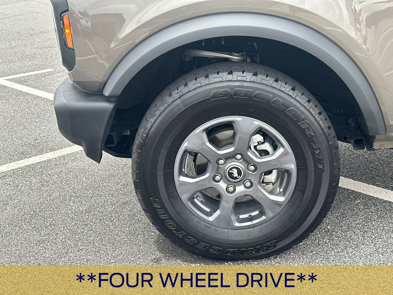 Certified 2025 Ford Bronco Big Bend image 13