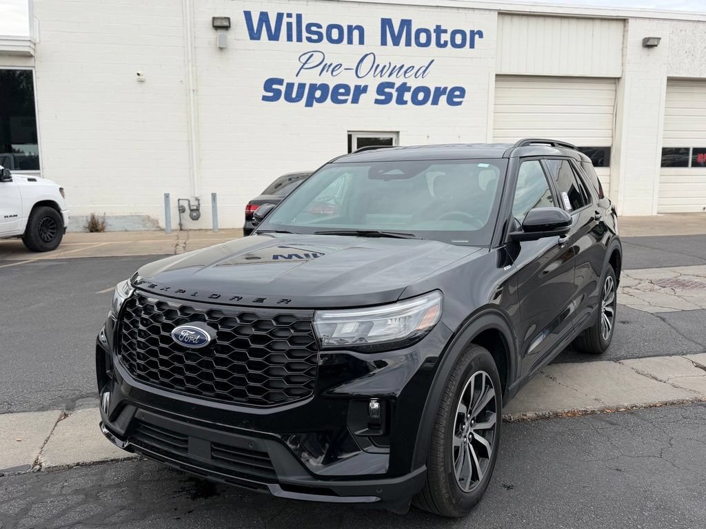 Used 2026 Ford Explorer ST-Line