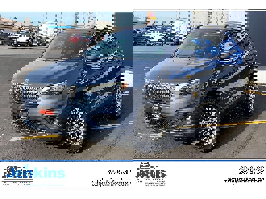 Used 2020 Jeep Cherokee Latitude Plus w/ Cold Weather Group