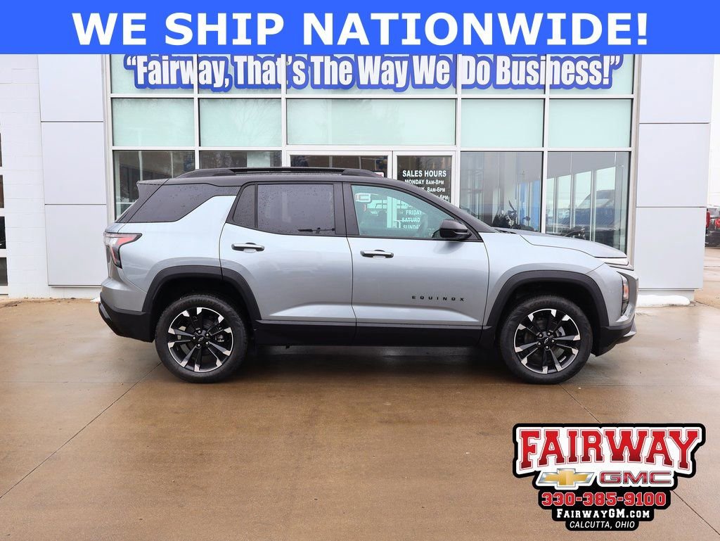 New 2026 Chevrolet Equinox RS w/ Convenience Package III image 1