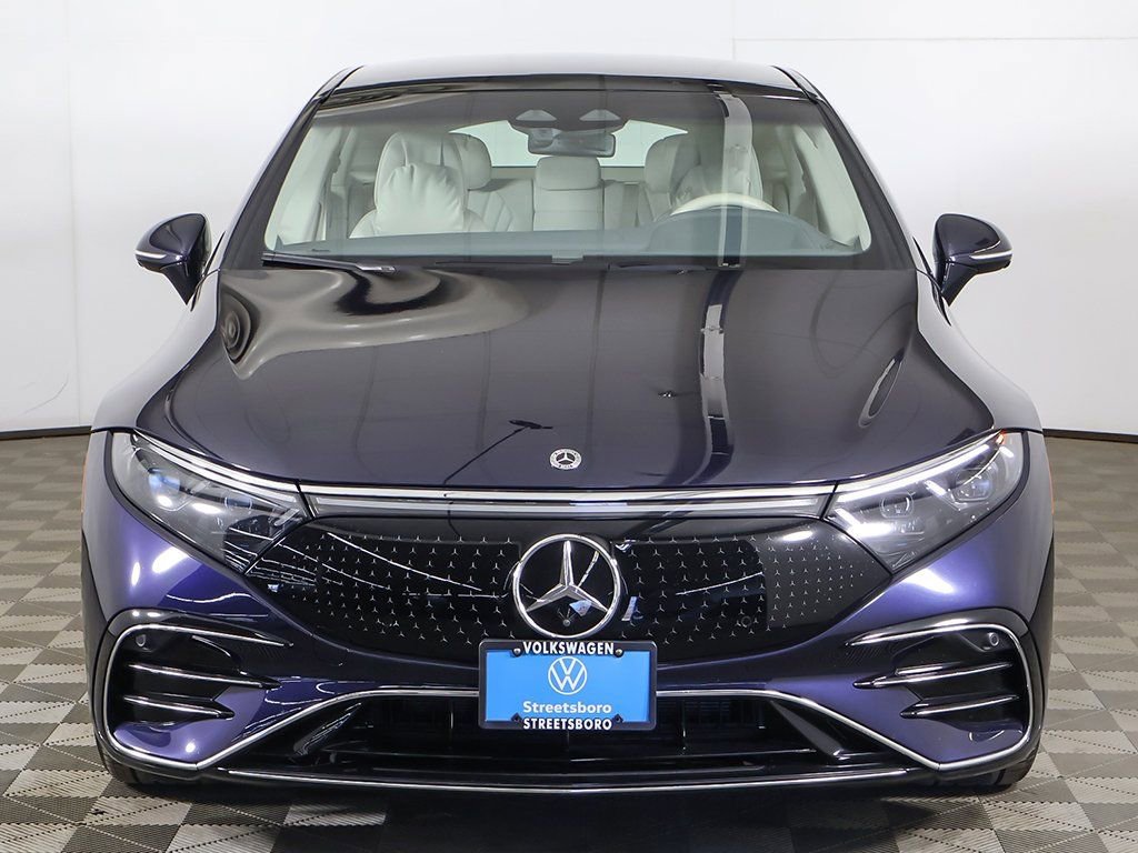 Used 2023 Mercedes-Benz EQS 580 4MATIC Sedan image 16