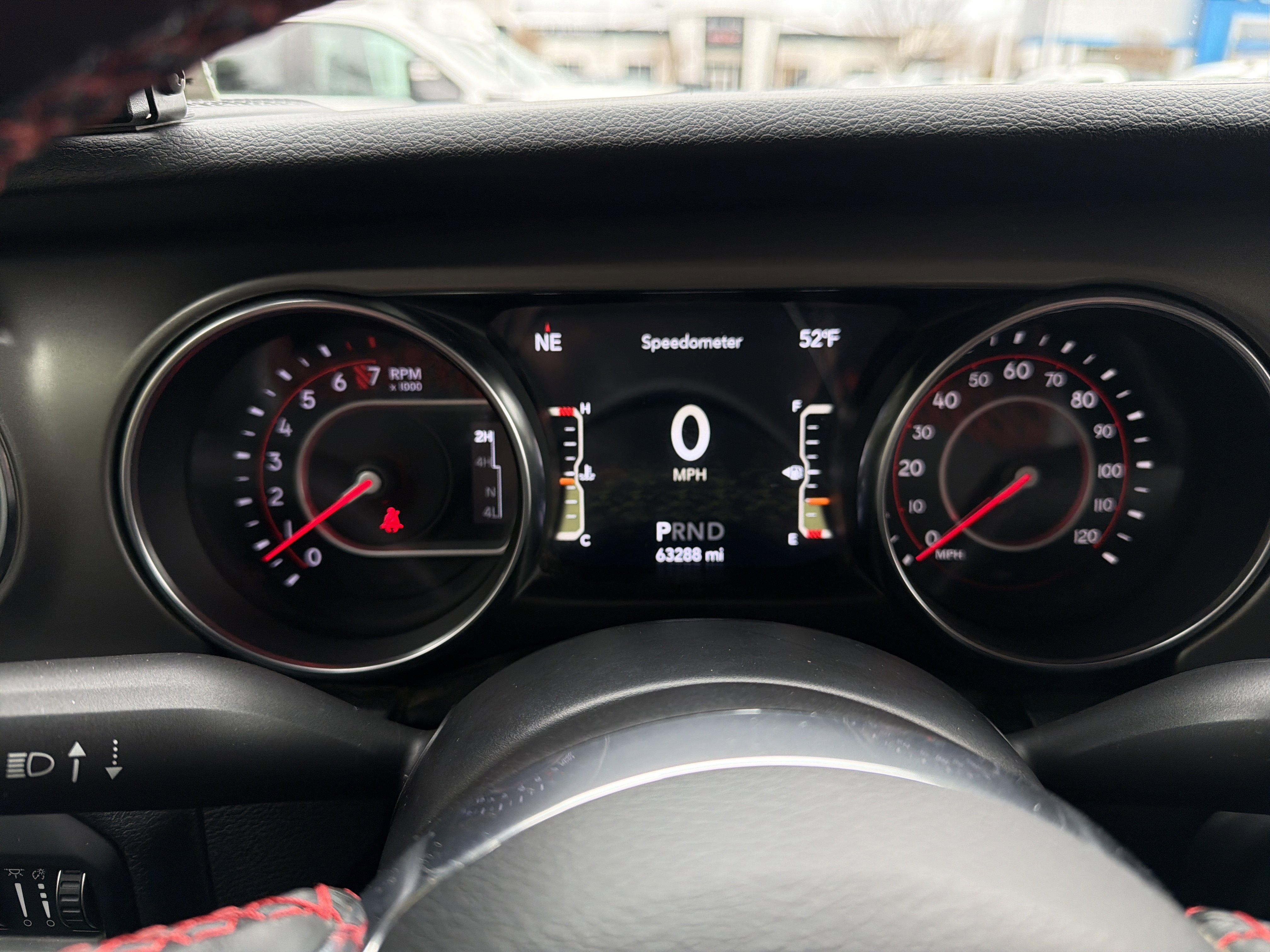 Used 2021 Jeep Gladiator Rubicon w/ Cold Weather Group image 21