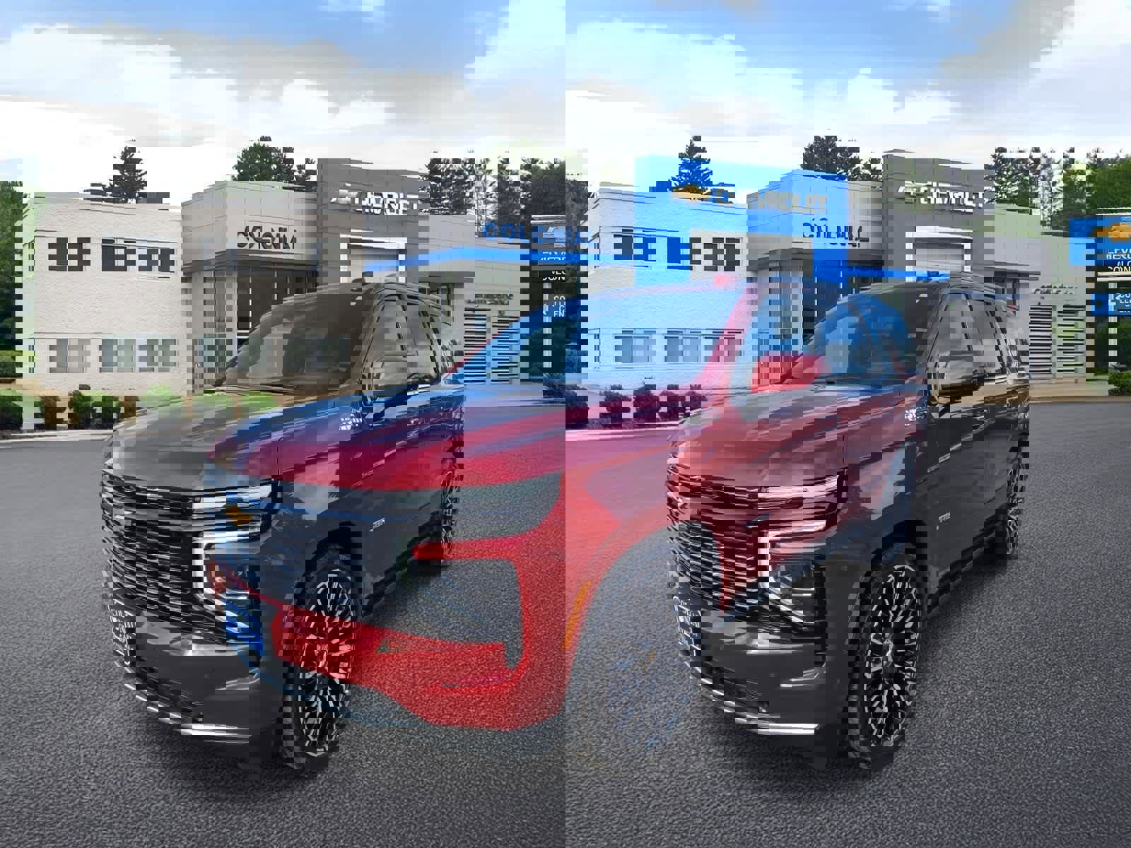 Used 2025 Chevrolet Tahoe High Country image 1