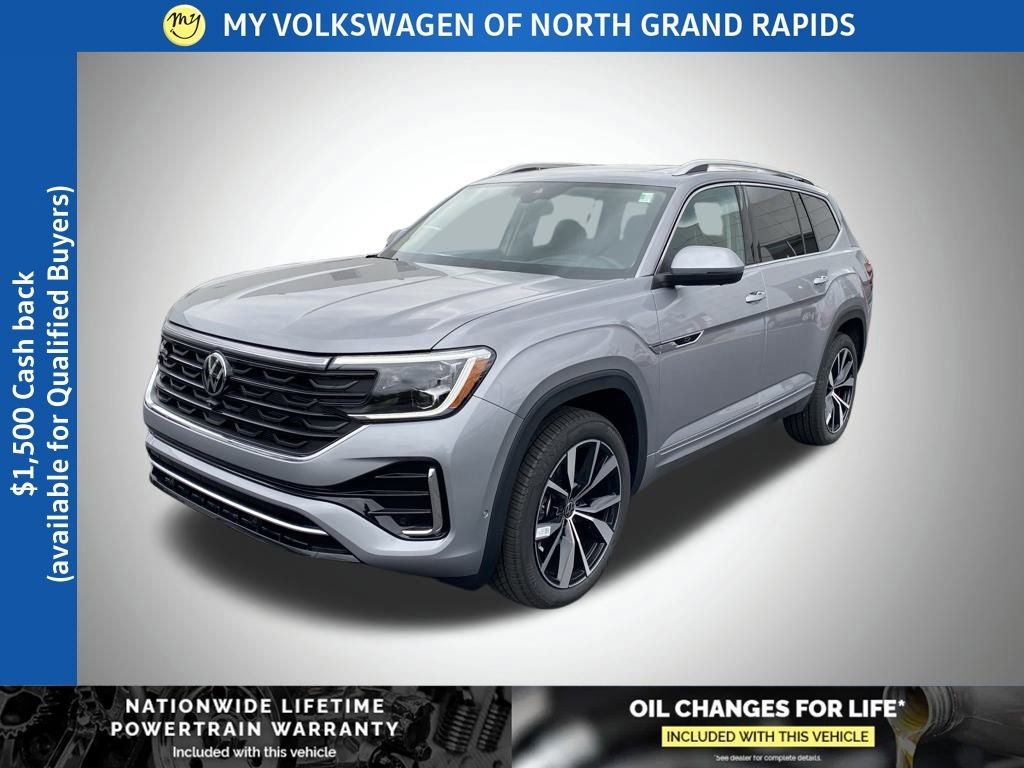 New 2026 Volkswagen Atlas SEL Premium R-Line