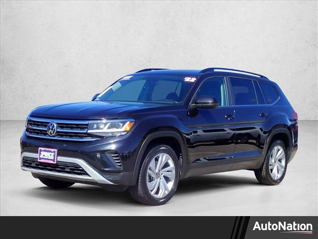 Used 2022 Volkswagen Atlas SE AWD/4WD image 1