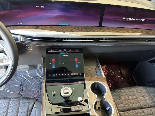 Certified 2026 Cadillac Escalade Platinum Sport w/ LPO, ONYX Package AWD/4WD image 29