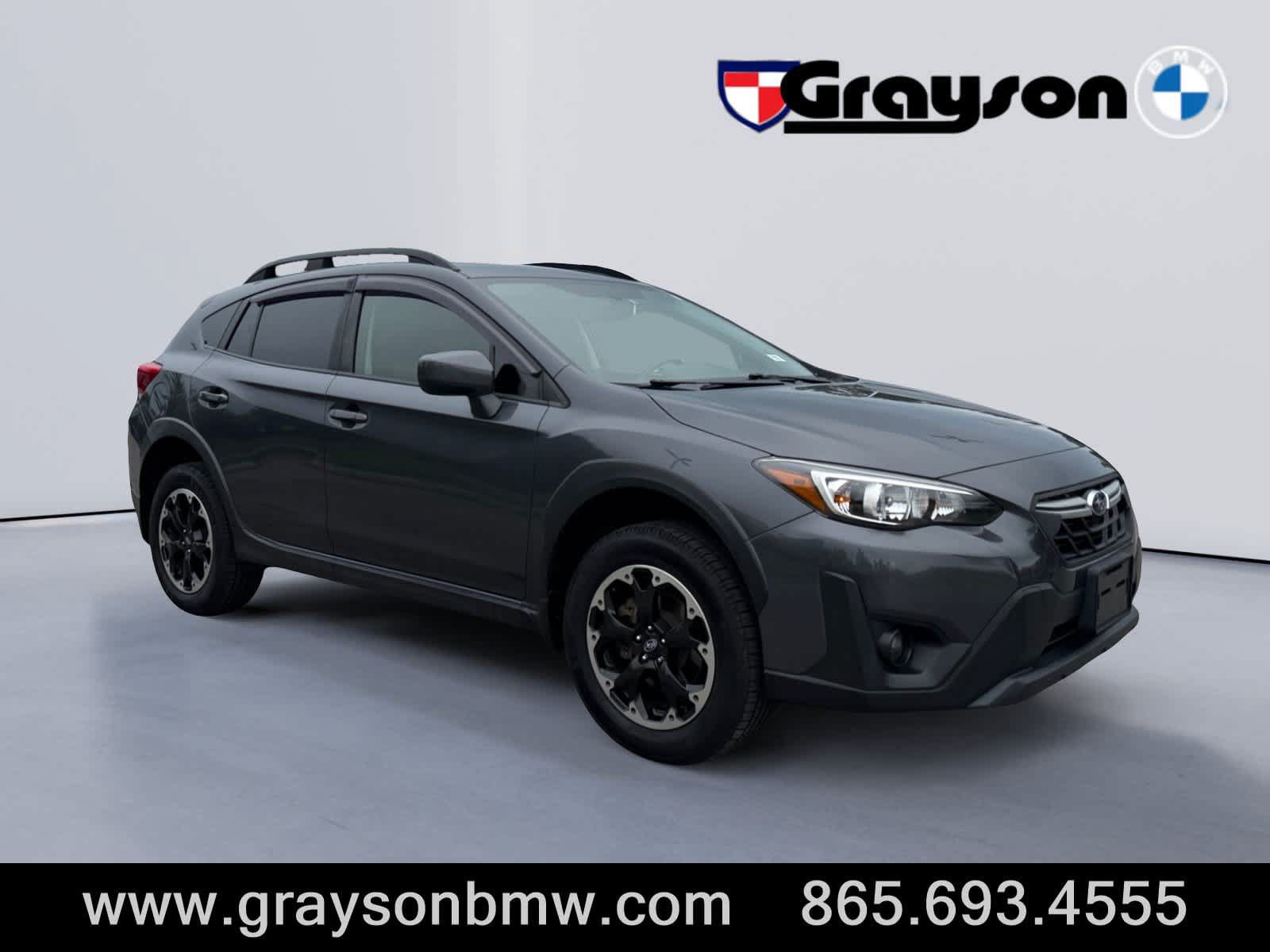 Used 2021 Subaru Crosstrek 2.0i Premium AWD/4WD image 1