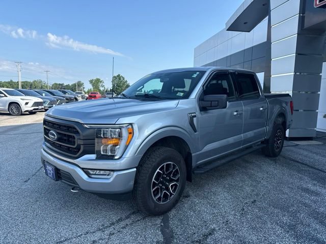 Used 2023 Ford F150 XLT w/ Equipment Group 302A High AWD/4WD image 3