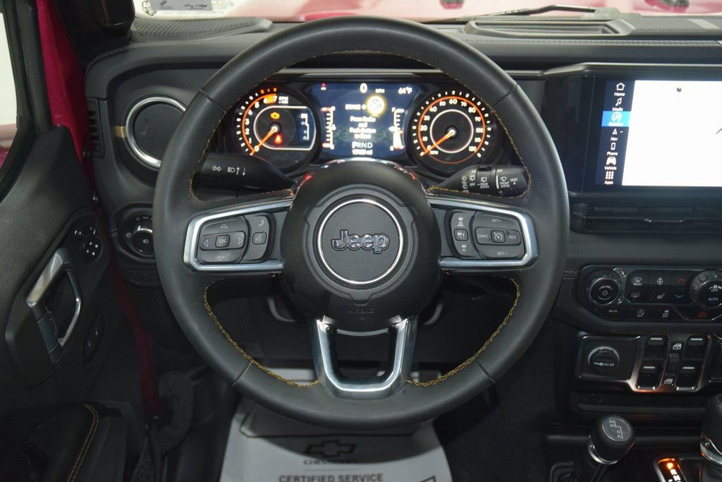 Used 2024 Jeep Wrangler Sahara w/ Technology Group image 39